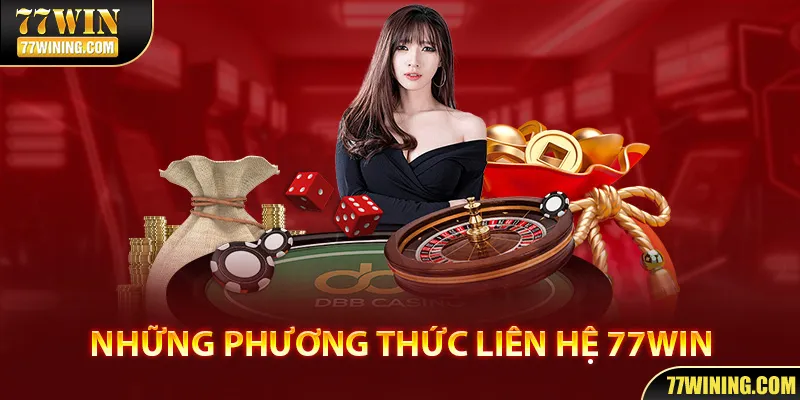 Những phương thức liên hệ với chúng tôi khi cần