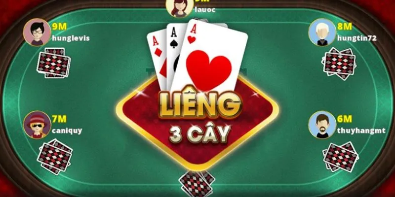 Thông tin tổng quan về game bài liêng đang hot gần đây 