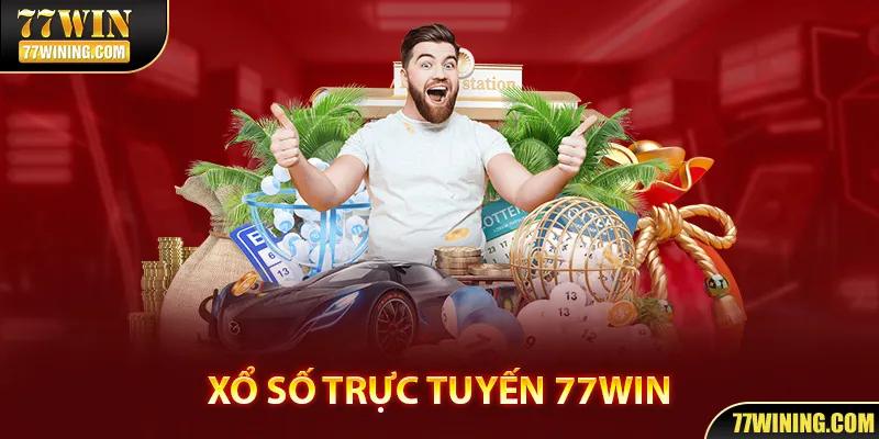 Xổ Số Trực Tuyến 77WIN - Sân Chơi Đổi Thưởng Ấn Tượng 2024