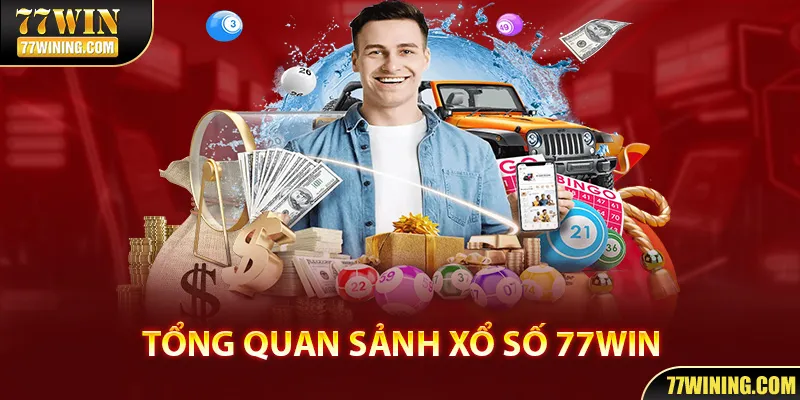 Giới thiệu sảnh game xổ số tại 77WIN cực hấp dẫn